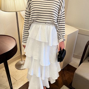Mili Skirt White